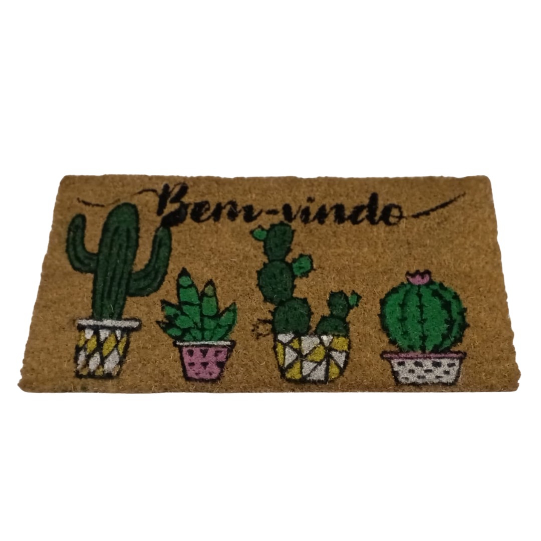 IM-INGA-RF16466 TAP FIBRA DE COCO BEM VINDO 30X60