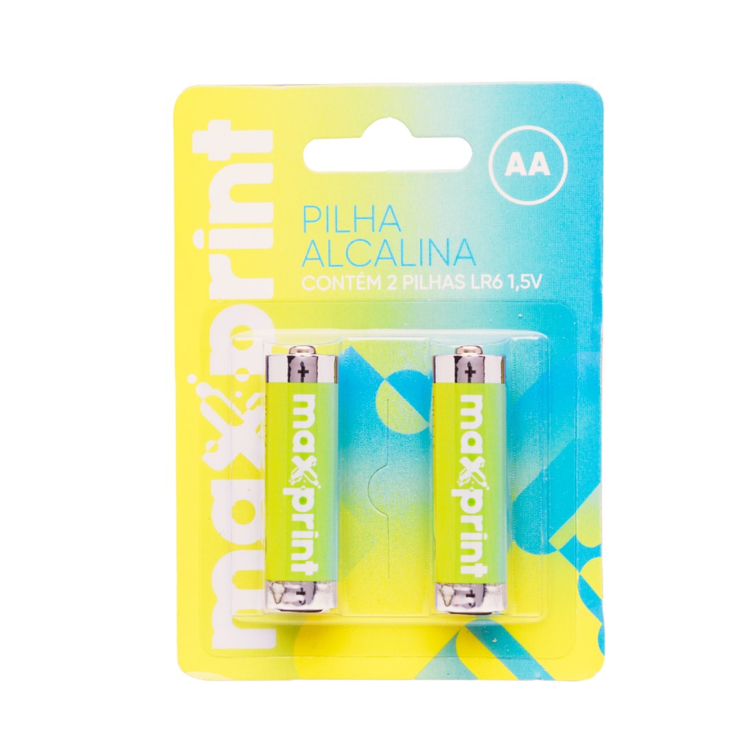 MAX-RF6339 PILHA ALCALINA AA PEQUENA 1,5V BT C/2