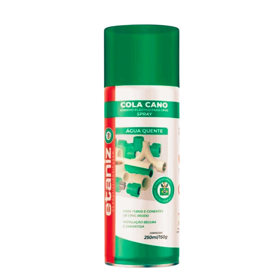 Q-ETANIZ COLA CANO ADES PLAST PVC AGUA QUENT 250ML