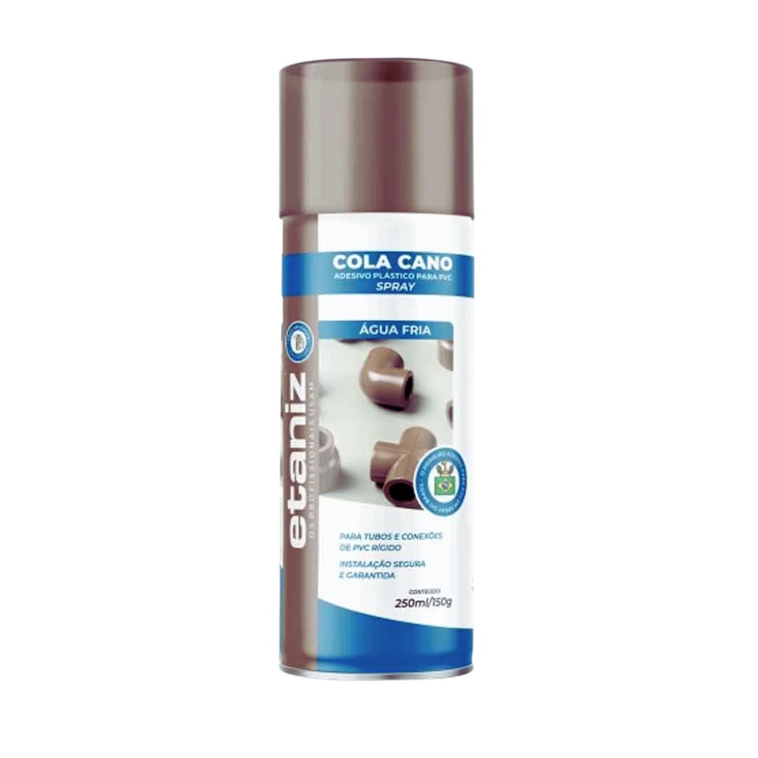 Q-ETANIZ COLA CANO ADES. PLAST PVC AGUA FRIA 250ML