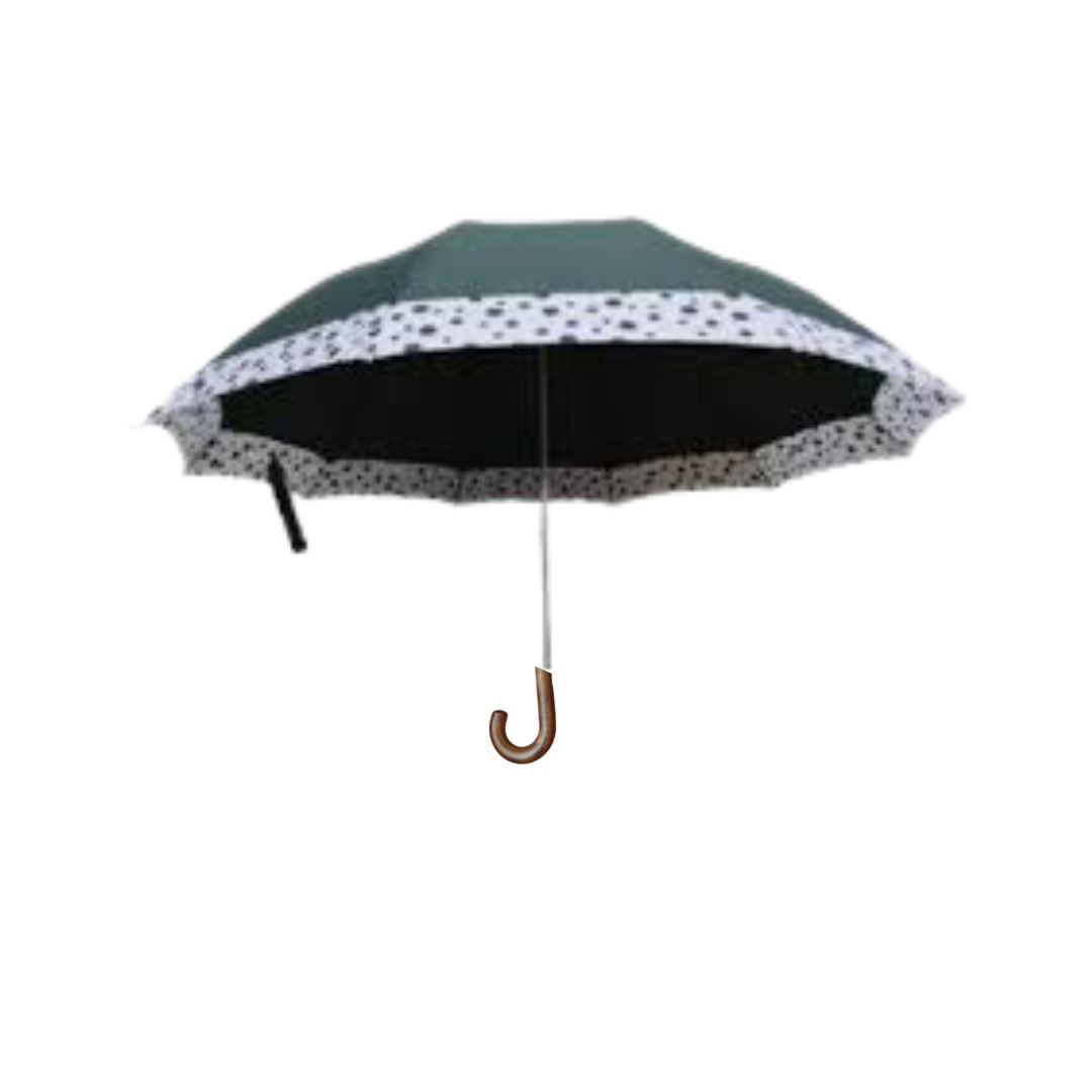 CLAS-RF1675X GUARDA CHUVA BOLINHA AUT CURVO CB MAD