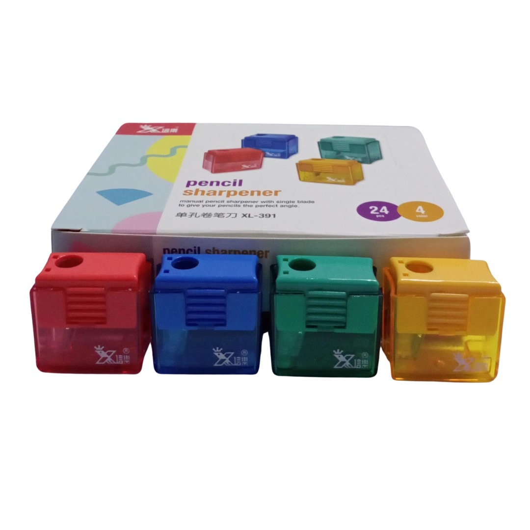 GOAL-ES0140 APONTADOR DE LAPIS MANUAL CX C/ 24 UN