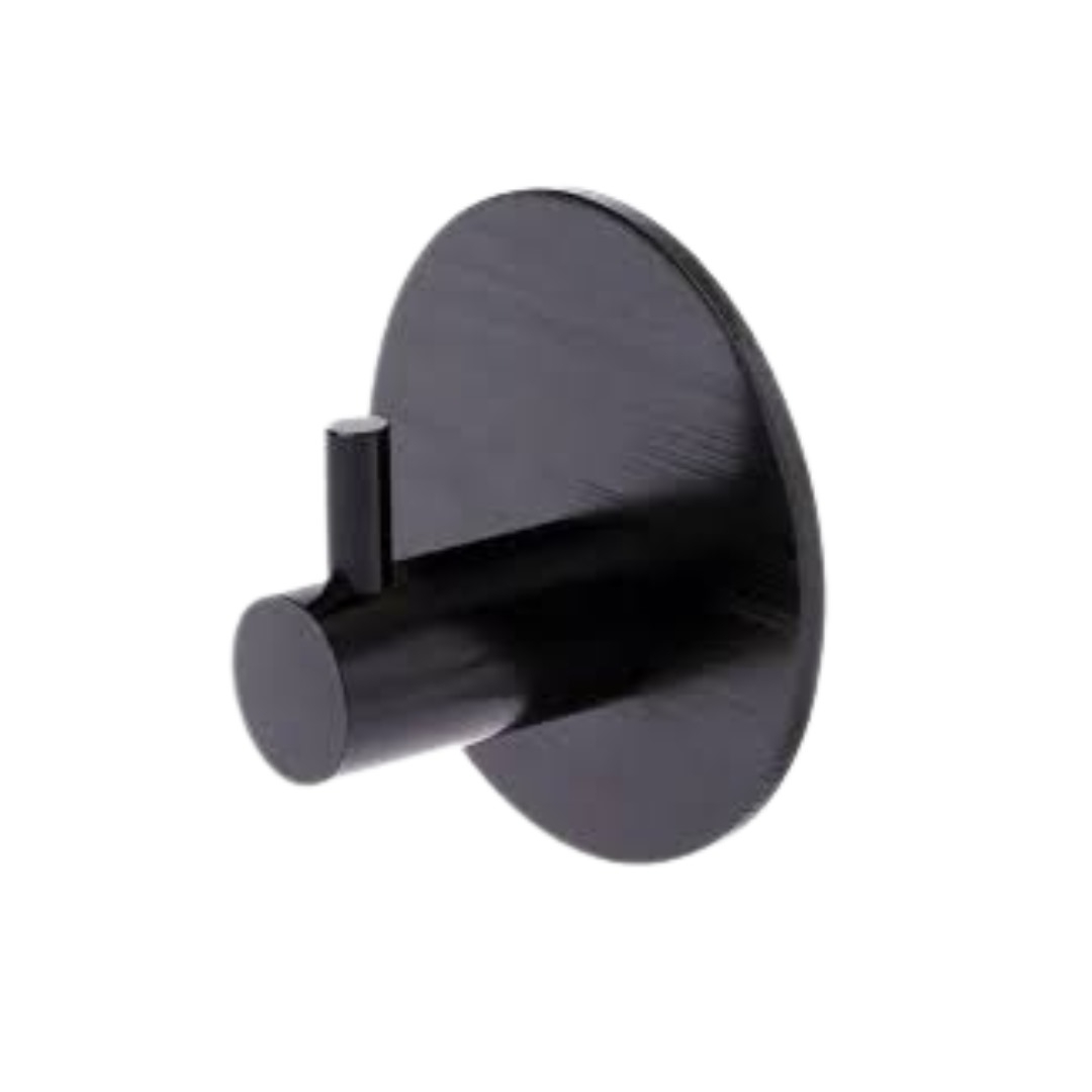 2W-RF8731 CABIDE GANCHO ADESIVO METAL REDONDO