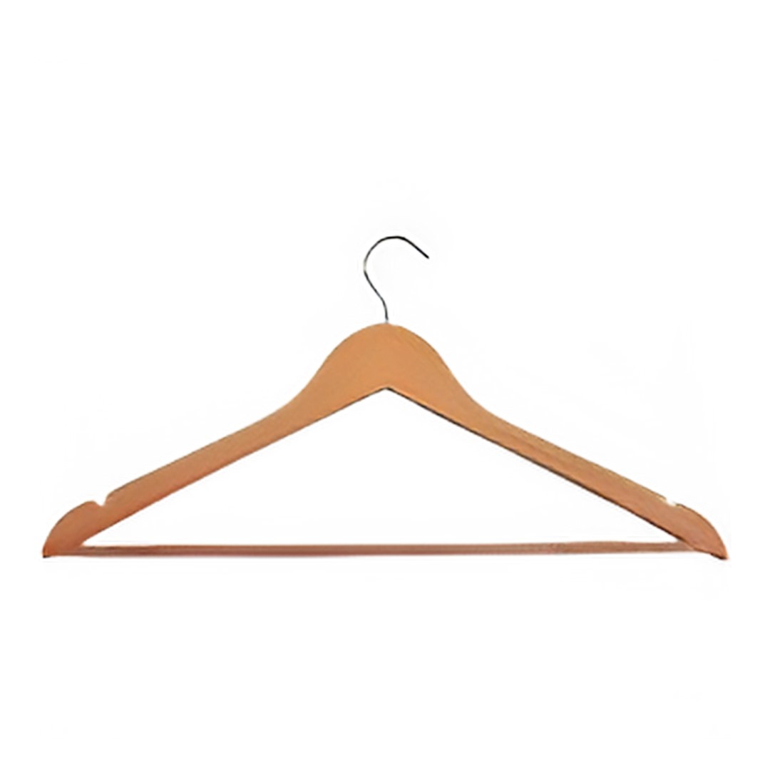 2W-RF8733 CABIDE ROUPA MAD C GANCHO METAL C CAVA