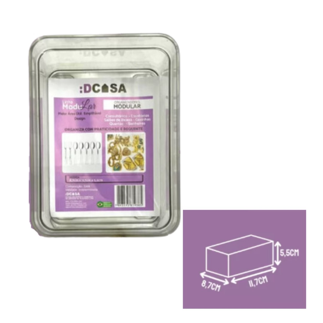DCASA-RF385 N03 ORGANIZADOR MODULAR 8,7X11,7X5,5CM