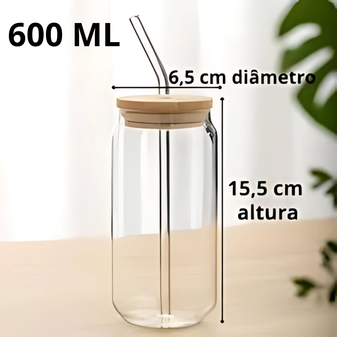 CA-RF12661 COPO C CANUDO/TPA BAMBU 600ML VIDRO