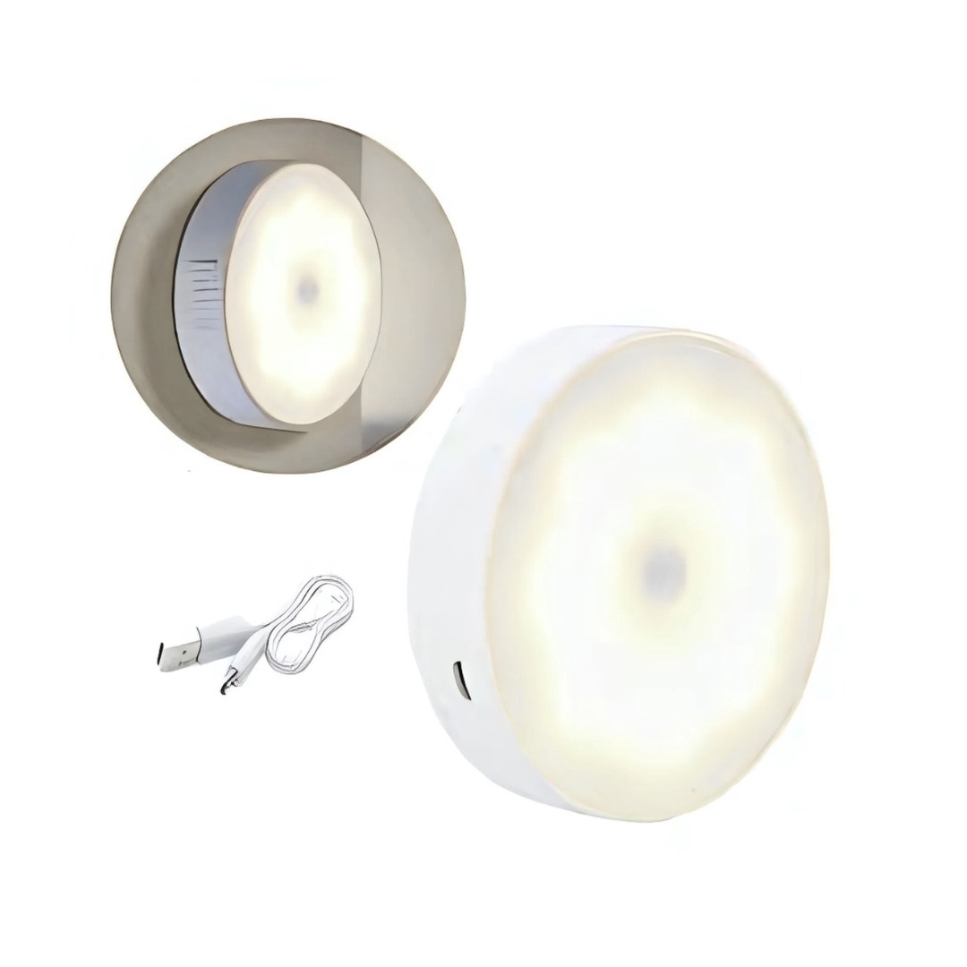 AL-ALL51156 LUZ DO SENSOR DE RECARREGAVEL 6 LED
