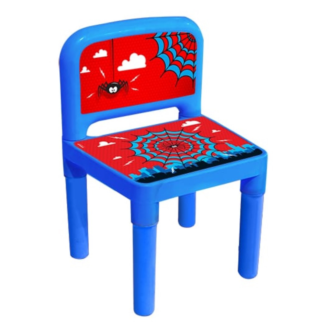 ARQPLAST-RF25828 CADEIRINHA INFANTIL DESM AZUL