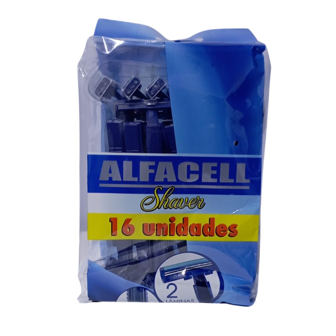 AL-RF11018 KIT BARBEADOR DESCART C 2 LAMINAS C/16