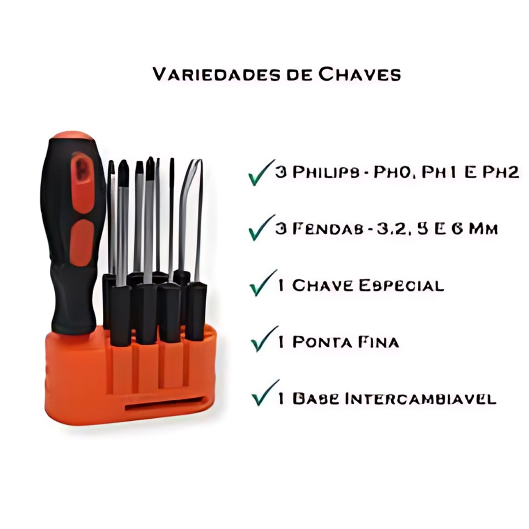 BF-0028 JG CH MULTI 9 PCS PROFISSIONAL