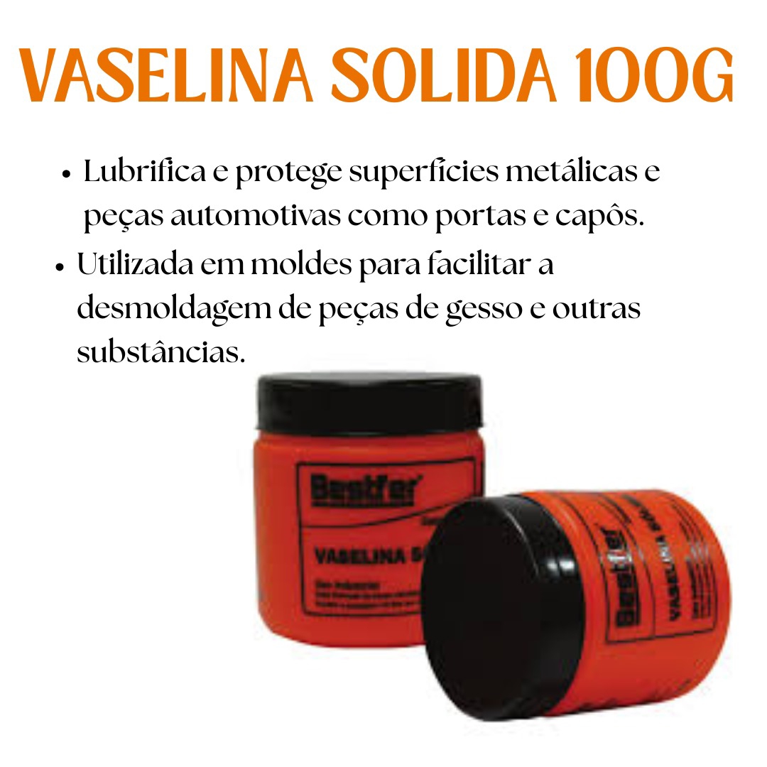 BF-2008 VASELINA SOLIDA 100G