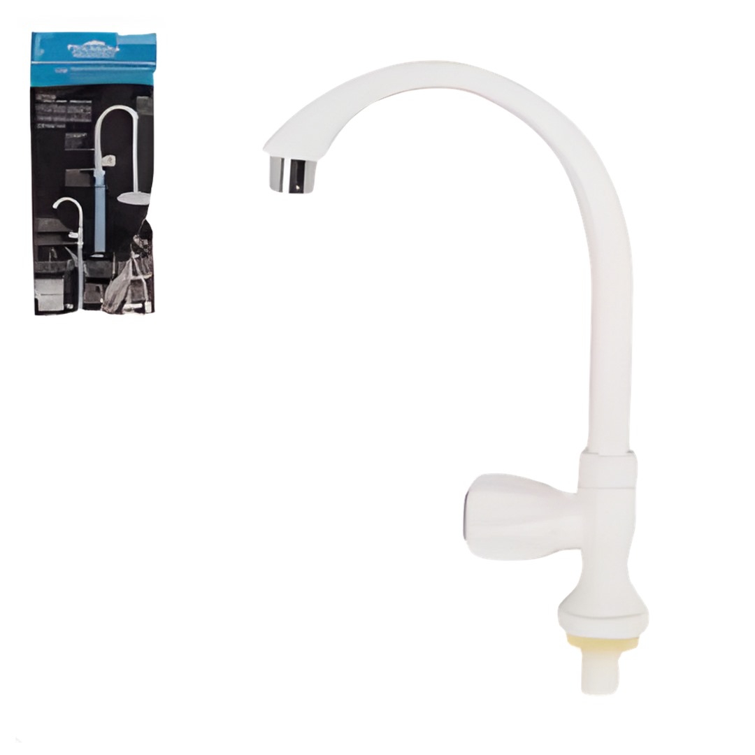 IM-STAR-0783-TORNEIRA P/COZINHA PVC BRAN DE MESA