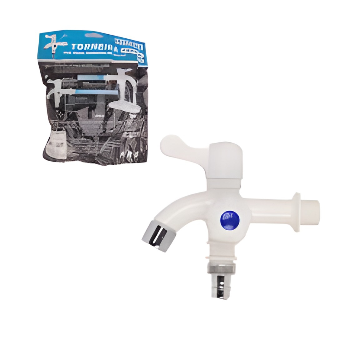 IM-STAR-RF0777-TORNEIRA 1/2 PVC BR P/MAQ DE LAVAR