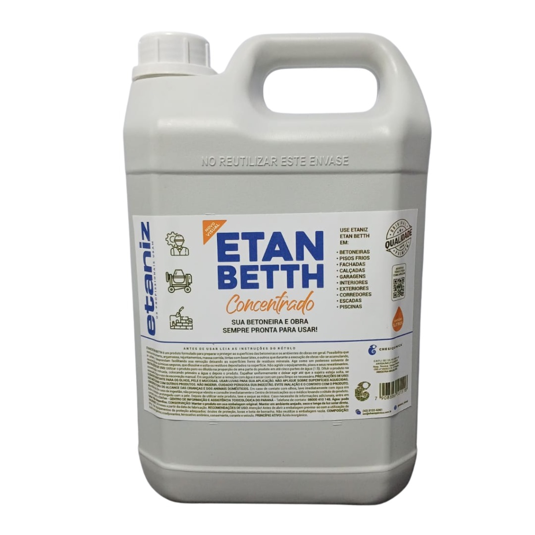 Q-ETAN BETTH CONCENTRADO - GL C/ 5L