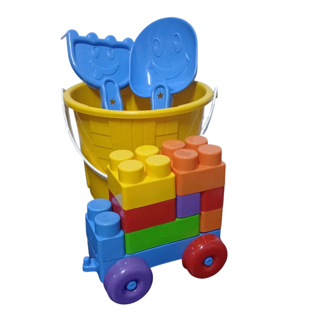 MATRIX-RF1244 KIT PRAIA - BLOCOS BABY