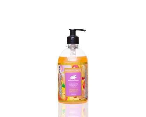 Q-AMAZONIA PROMO SABONETE ORQUIDEA E PESSEGO 500ML