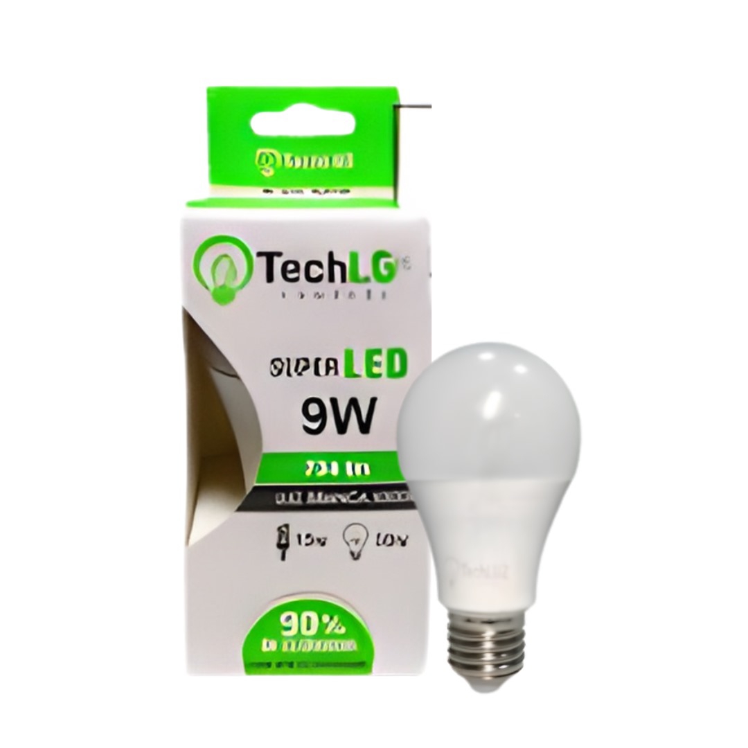 LPS-LAMPADA LED BULBO 09W 3.000K BIV E27 (AMARELA)