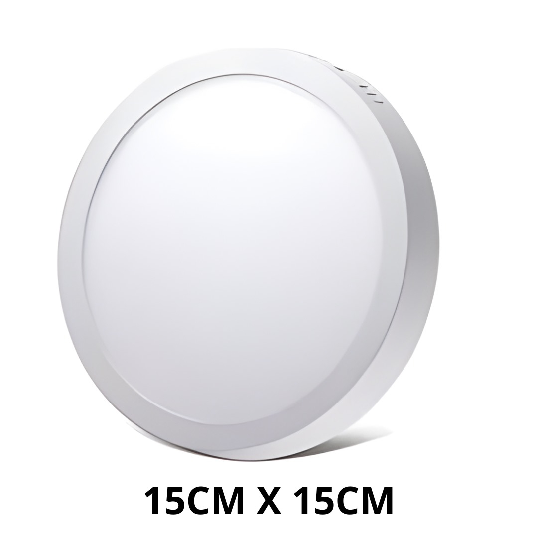 LPS-LAMPADA PAINEL LED 12W SOB RED 6.500K BIV