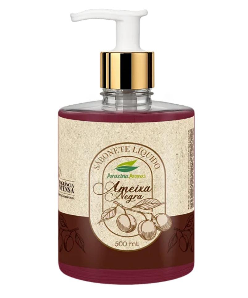 Q-AMAZONIA-SABONETE LIQ 500ML AMEIXA NEGRA (PU