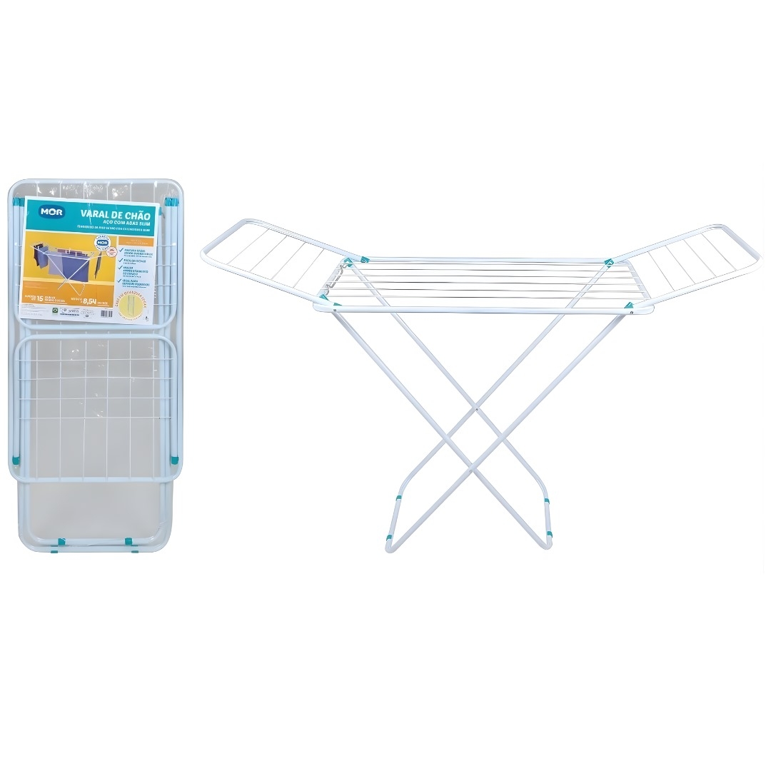 MOR-VARAL CHAO C/ABAS SLIM ALUM