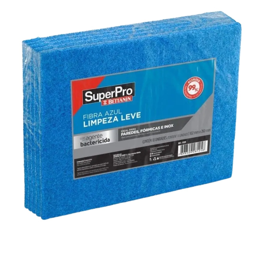 BETTANIN-RF9509 FIBRA LIMPEZA LEVE AZ (PCT C10 UN)
