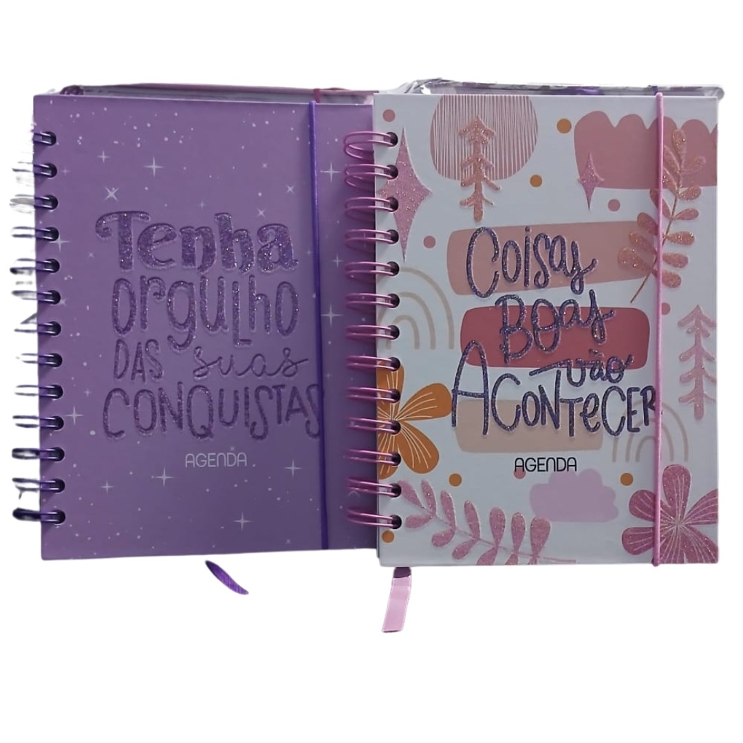 INTER-RF26068 AGENDA PERMANENTE FRASES 160 FOLHAS