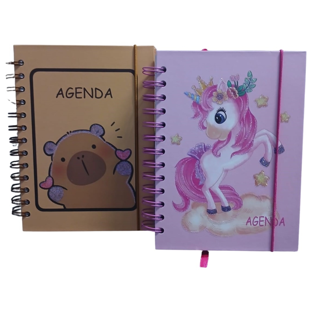INTER-RF26070 AGENDA PERMANENTE FOFURA 160 FOLHAS