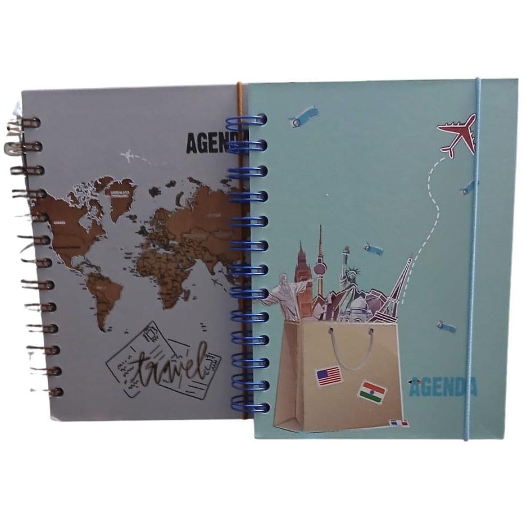 INTER-RF26076 AGENDA PERMANENTE TURISMO 160 FOLHAS