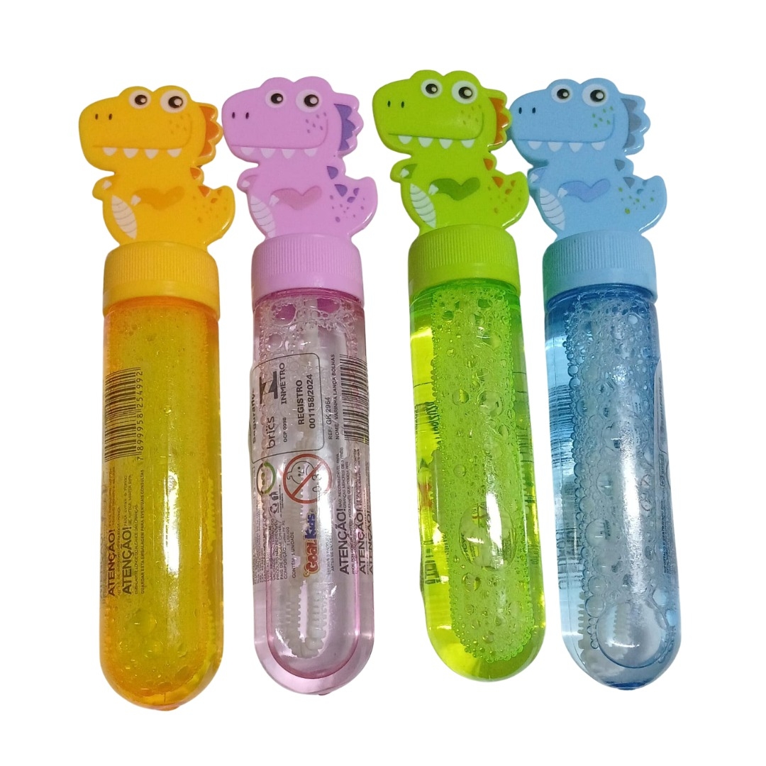 GOAL-GK2964 MINI BOLHA DE SABAO DINOSSAURO