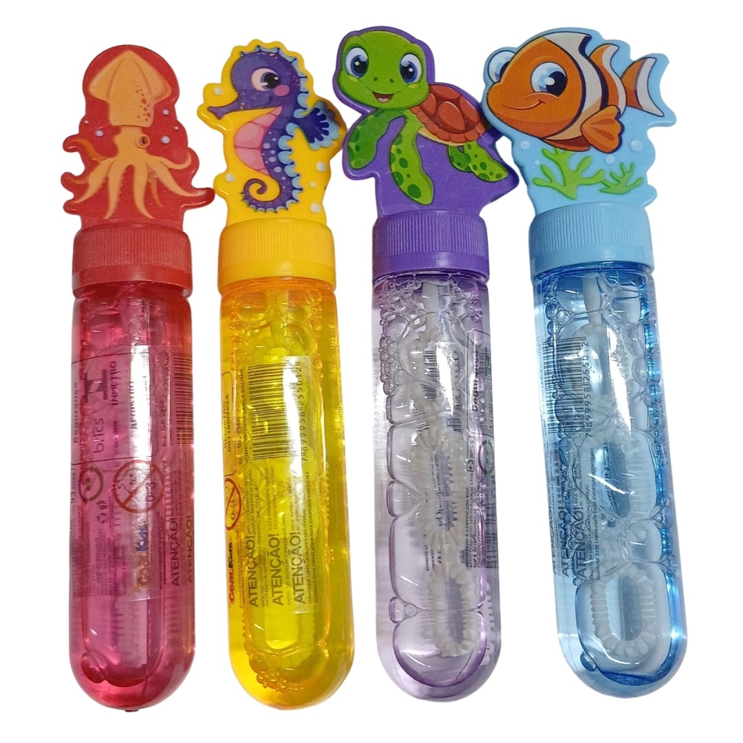 GOAL-GK2966 MINI BOLHA DE SABAO FUNDO DO MAR