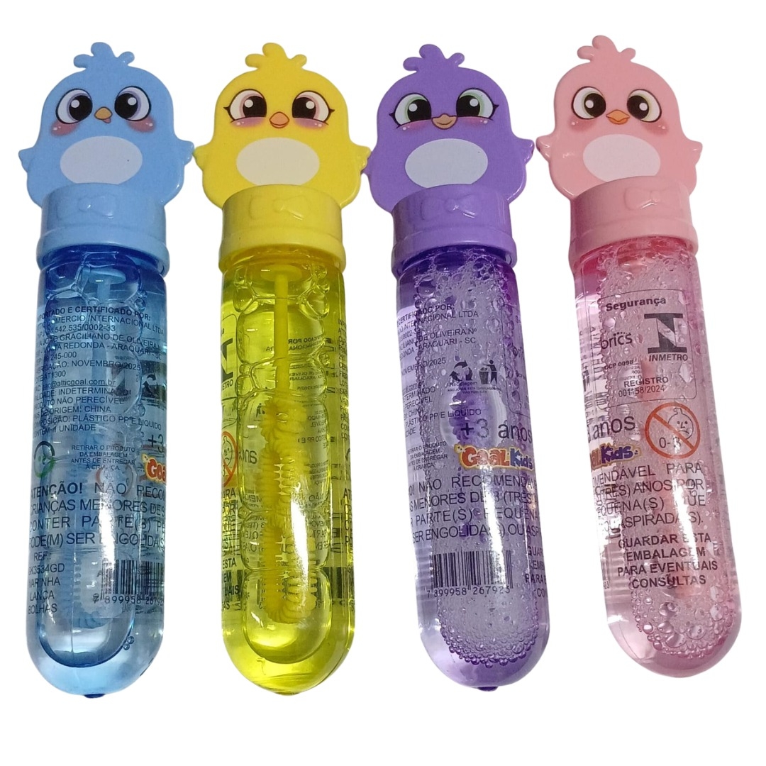 GOAL-GK3534 MINI LANCA BOLHAS PIU PIU