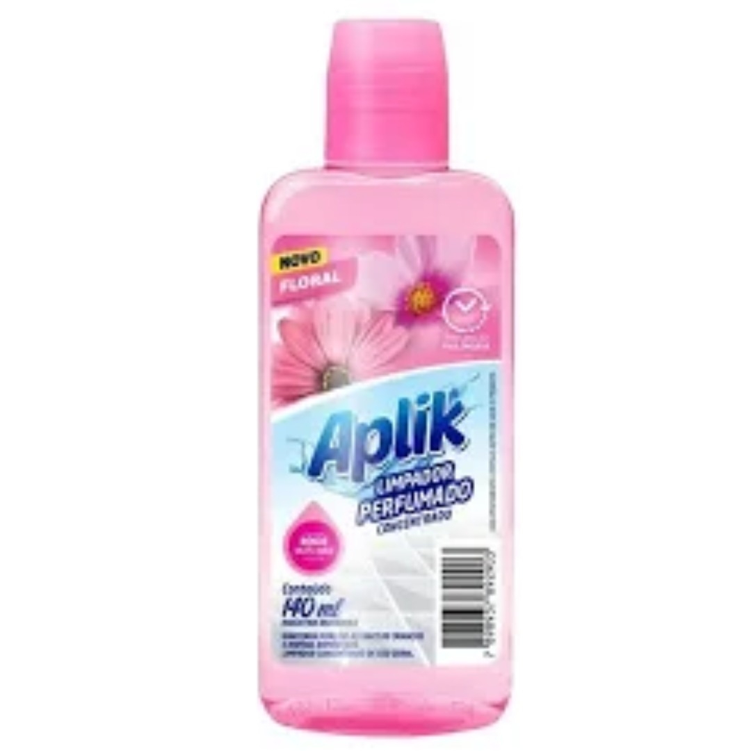 Q-APLIK LIMPADOR PERFUMADO APLIK FLORAL 140ML
