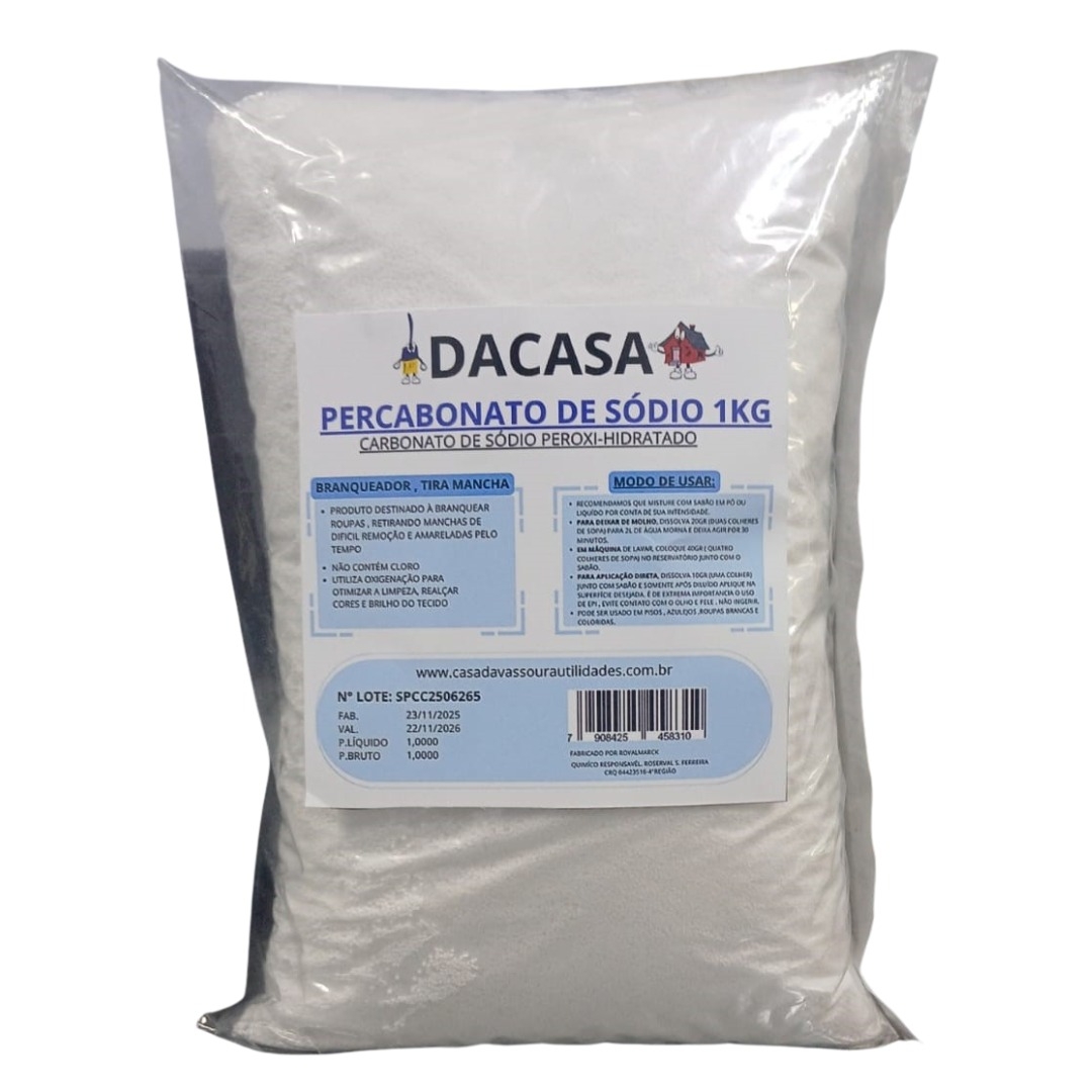 DACASA-PERCARBONATO DE SODIO 1 KG