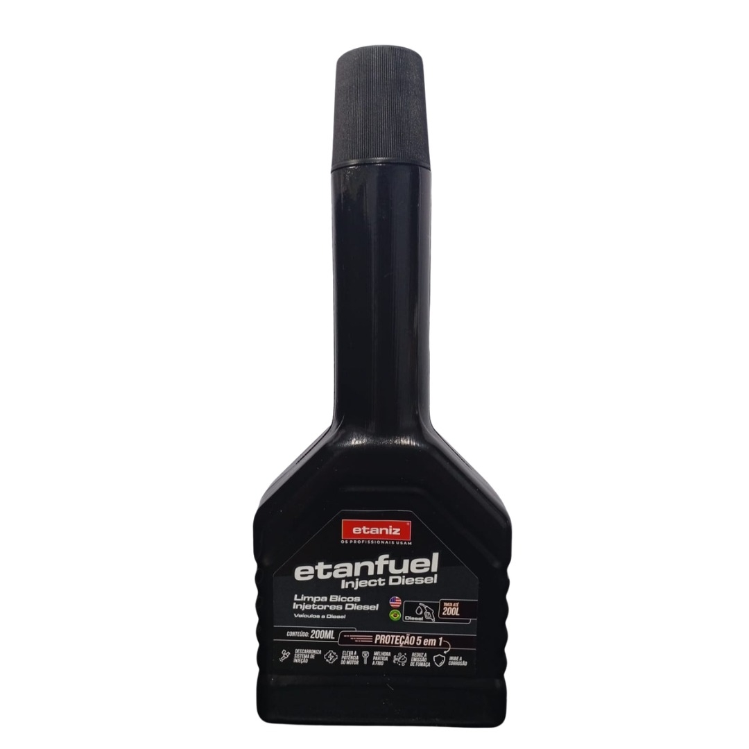 Q-ETANIZ ETANFUEL LIMPA BICOS INJECT DIESEL 200ML