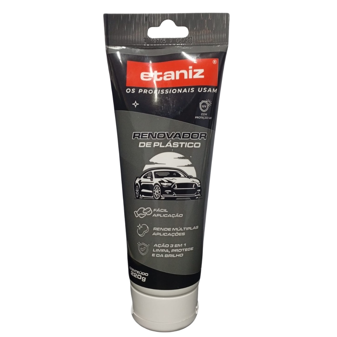Q-ETANIZ RENOVADOR DE PLASTICO - 220G