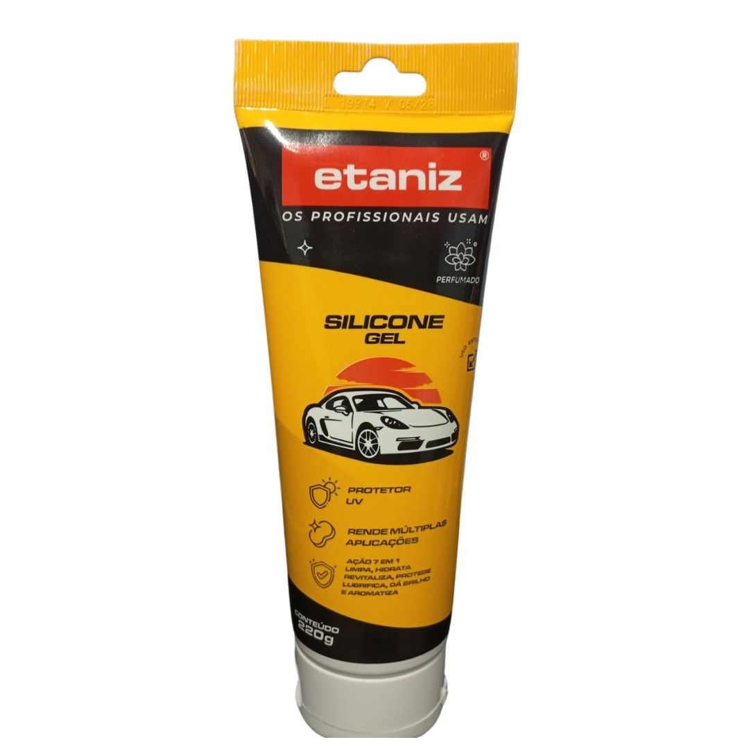 Q-ETANIZ SILICONE GEL - 220G