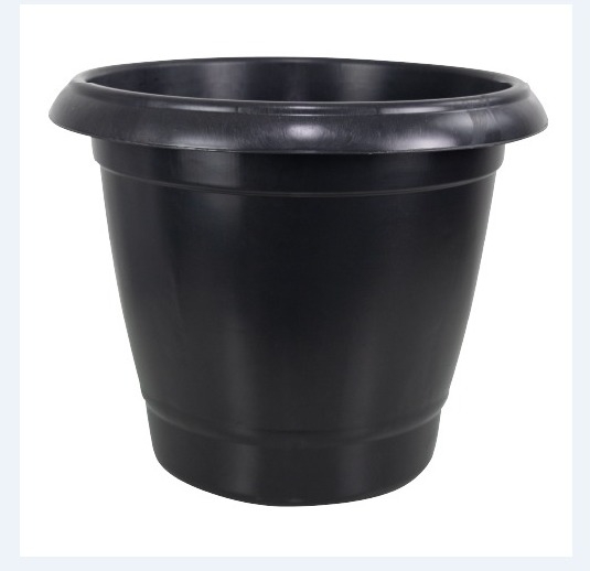 INP-RF7052-VASO GIGANTE REDONDO 44L - PRETO