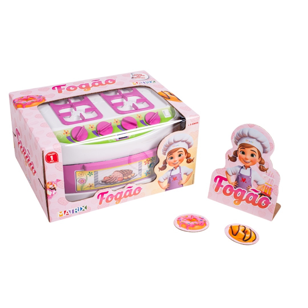MATRIX-RF0931-FOGAOZINHO HAPPY COOK SOLAPA