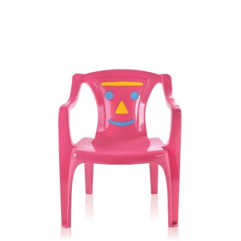 ARQPLAST-RFPI52 MINI POLTRONA ROSA INFANTIL