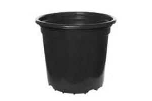 GOYAMA-RF060 VASO 15CM  PRETO