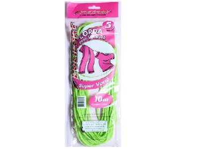 CORDA VARAL SUPER 10 METROS  (PACOTE C 10 UNID)