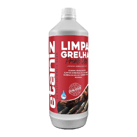 Q-ETANIZ-RF0606 LIMPA GRELHA- FR C/ 1L