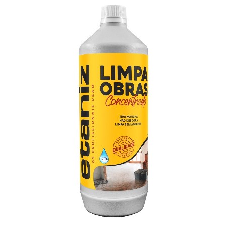Q-ETANIZ-RF0613 LIMPA OBRA - FR C/ 1L