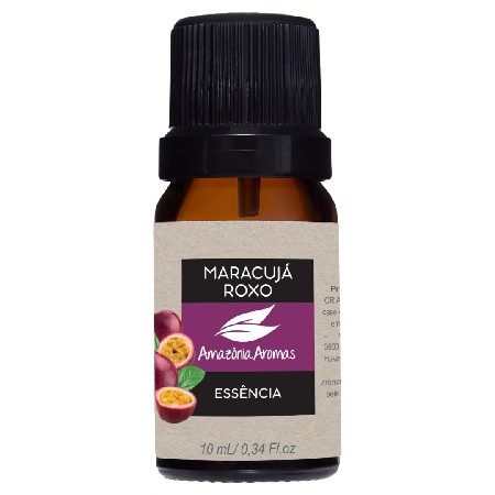 Q-AMAZONIA ESSENCIA OLEOSA 10ML MARACUJA ROXO