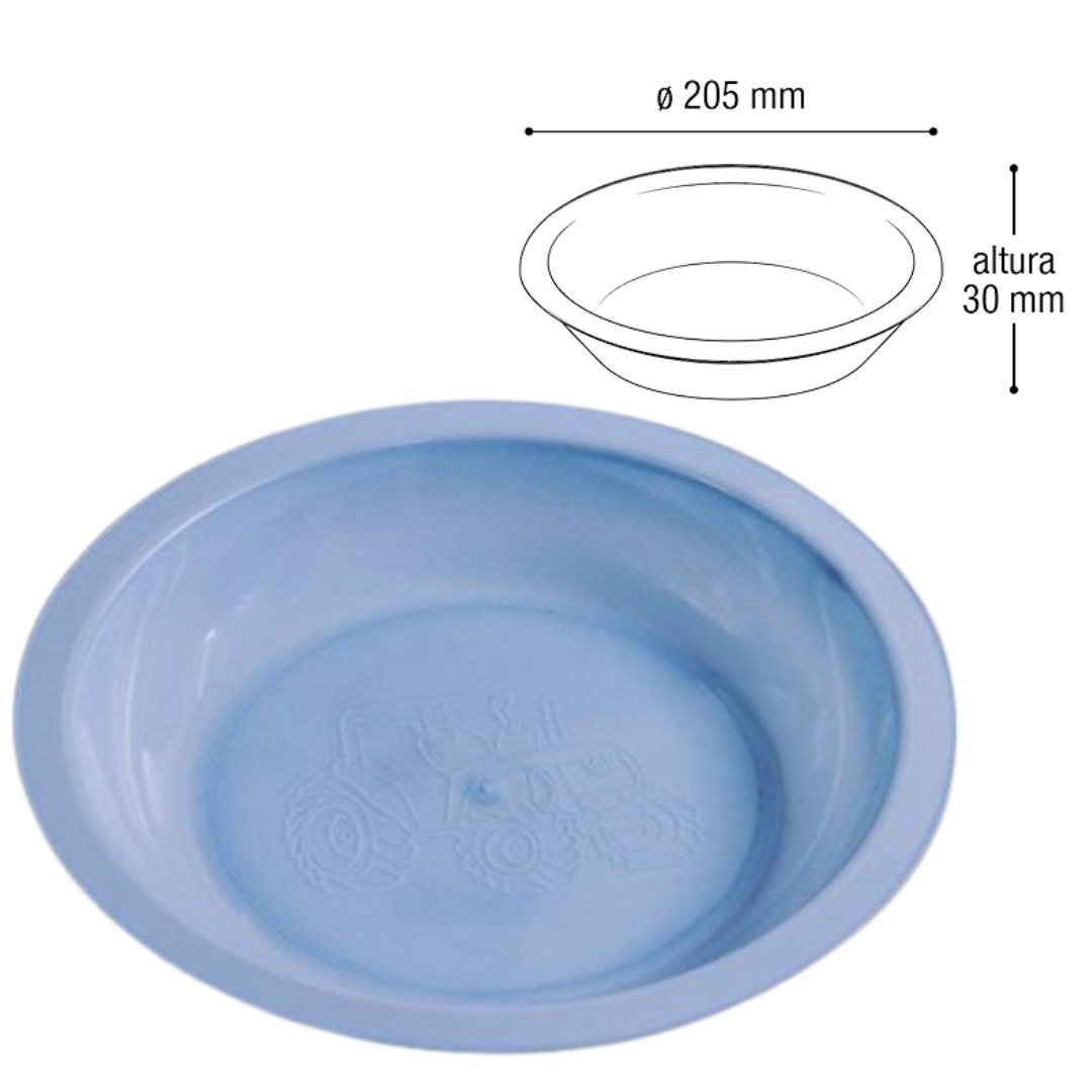ARQPLAST-RF25317 PRATO INFANTIL MENIN0