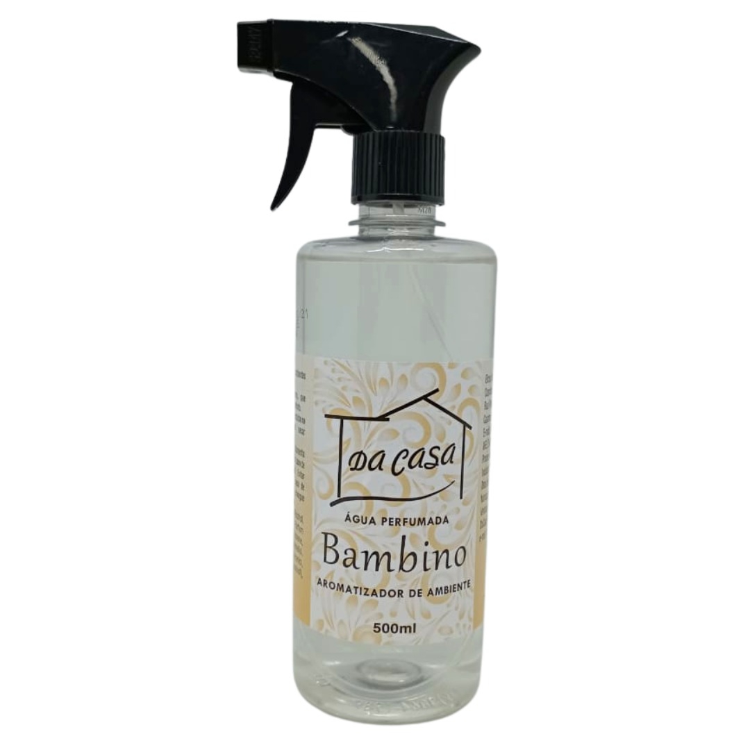Q-DACASA-AGUA PERFUMADA  BAMBINO 500ML