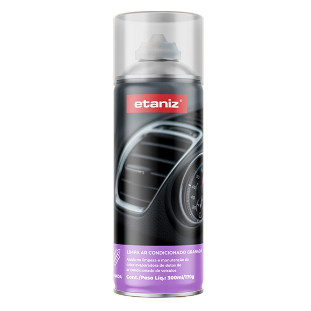 Q-ETANIZ-RF48106 LIMPA AR CONDIC GRANAD CARRO NOVO