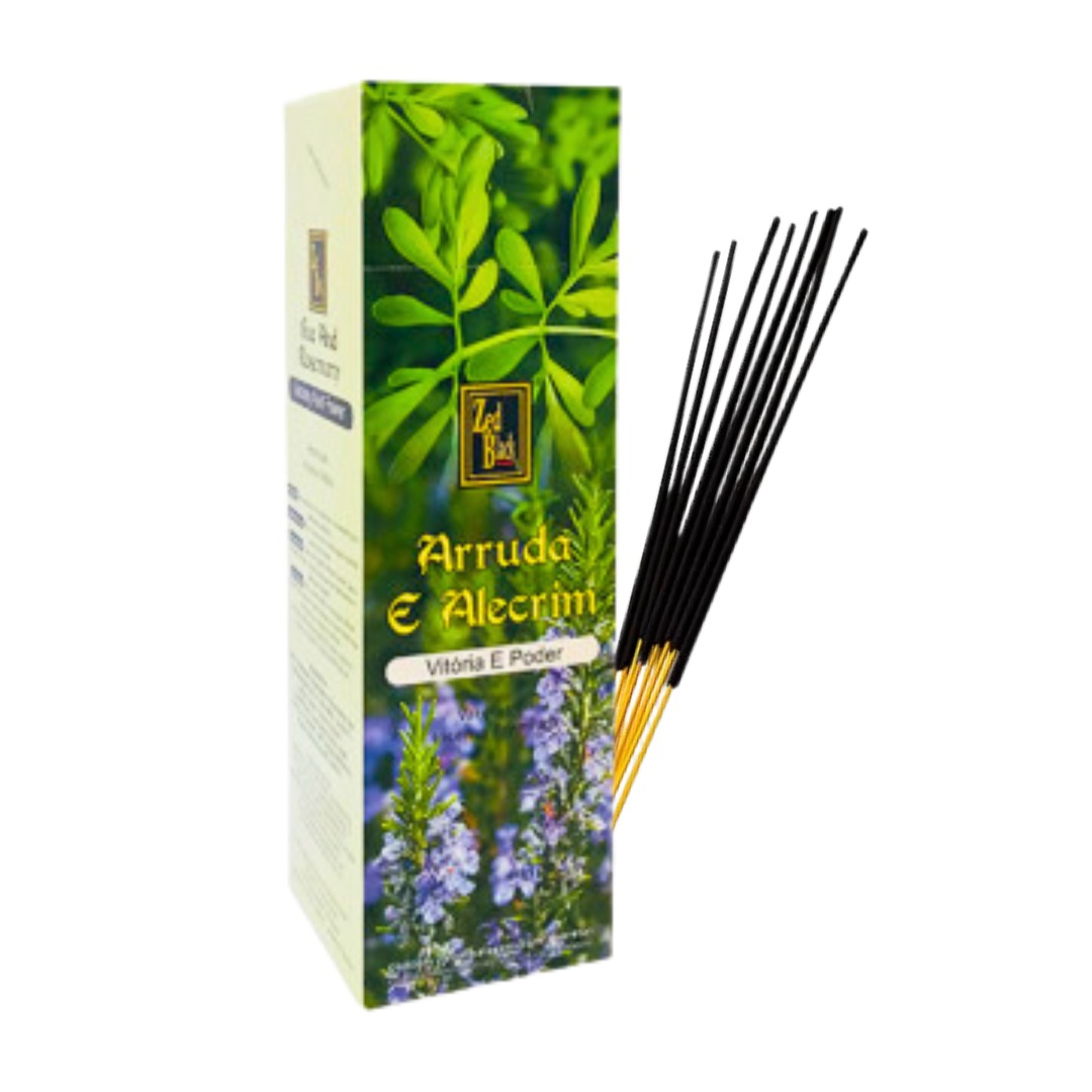 INCENSO ARRUDA E ALECRIM